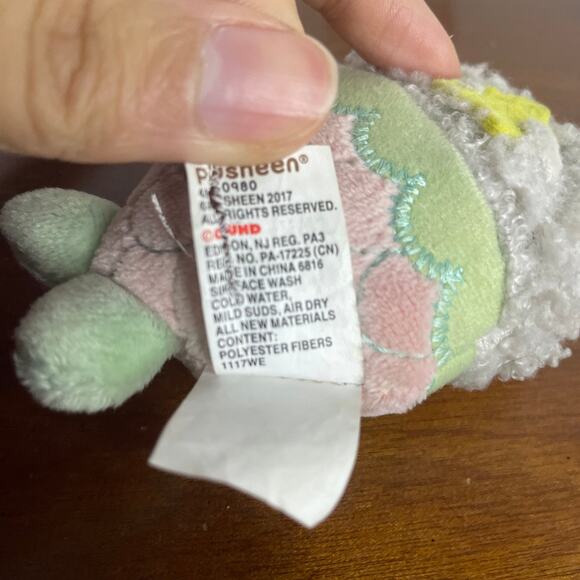 Pusheen Stormy Mermaid Kitty Cat Keychain Clip On Plush Stuffed Animal Toy Doll - Picture 4 of 9